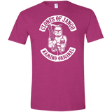 T-Shirts Antique Heliconia / S Clones of Jango Men's Semi-Fitted Softstyle