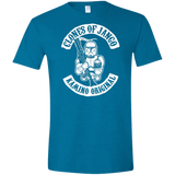 T-Shirts Antique Sapphire / S Clones of Jango Men's Semi-Fitted Softstyle