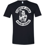 T-Shirts Black / X-Small Clones of Jango Men's Semi-Fitted Softstyle