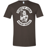 T-Shirts Dark Chocolate / S Clones of Jango Men's Semi-Fitted Softstyle