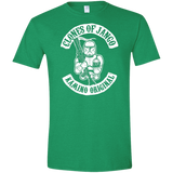 T-Shirts Heather Irish Green / S Clones of Jango Men's Semi-Fitted Softstyle