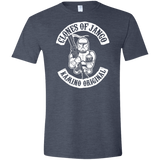 T-Shirts Heather Navy / S Clones of Jango Men's Semi-Fitted Softstyle