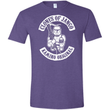 T-Shirts Heather Purple / S Clones of Jango Men's Semi-Fitted Softstyle