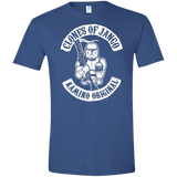 T-Shirts Heather Royal / X-Small Clones of Jango Men's Semi-Fitted Softstyle