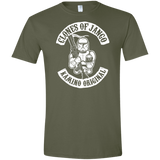 T-Shirts Military Green / S Clones of Jango Men's Semi-Fitted Softstyle