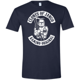 T-Shirts Navy / X-Small Clones of Jango Men's Semi-Fitted Softstyle