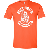 T-Shirts Orange / S Clones of Jango Men's Semi-Fitted Softstyle