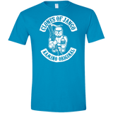 T-Shirts Sapphire / S Clones of Jango Men's Semi-Fitted Softstyle