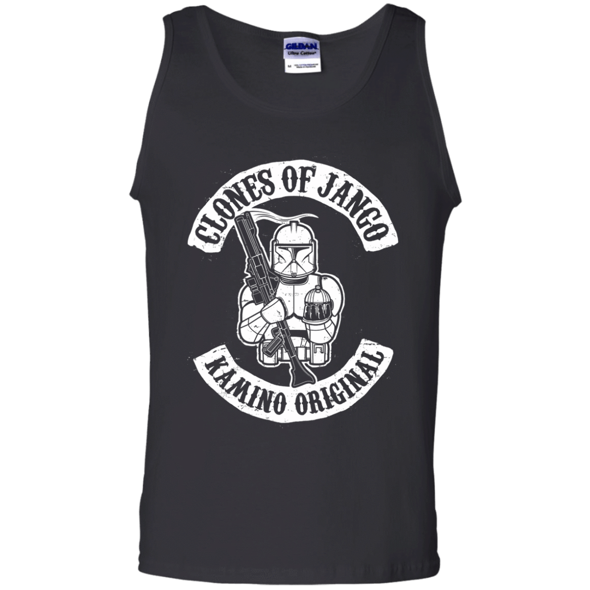 T-Shirts Black / S Clones of Jango Men's Tank Top
