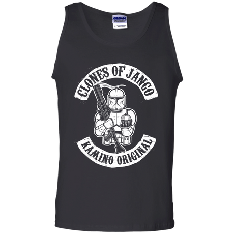 T-Shirts Black / S Clones of Jango Men's Tank Top