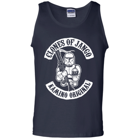 T-Shirts Navy / S Clones of Jango Men's Tank Top