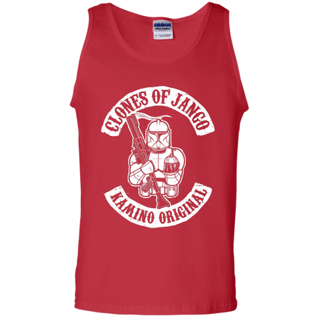T-Shirts Red / S Clones of Jango Men's Tank Top