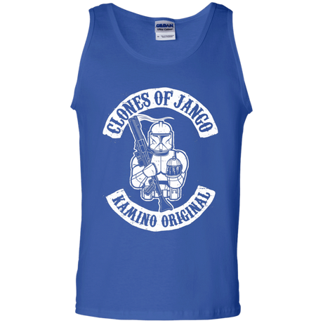 T-Shirts Royal / S Clones of Jango Men's Tank Top