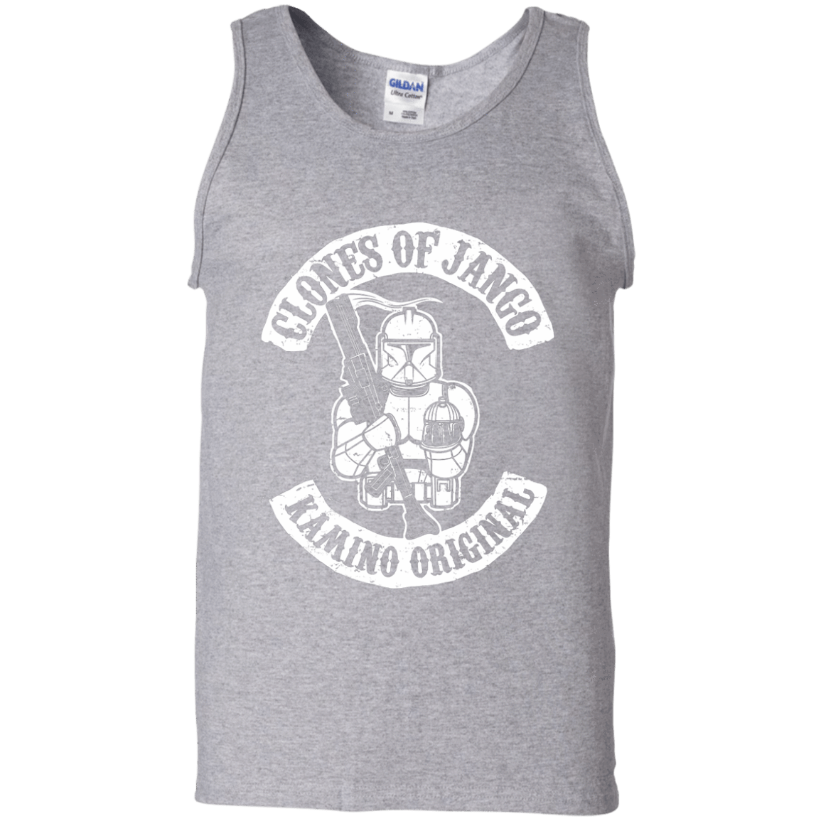 T-Shirts Sport Grey / S Clones of Jango Men's Tank Top