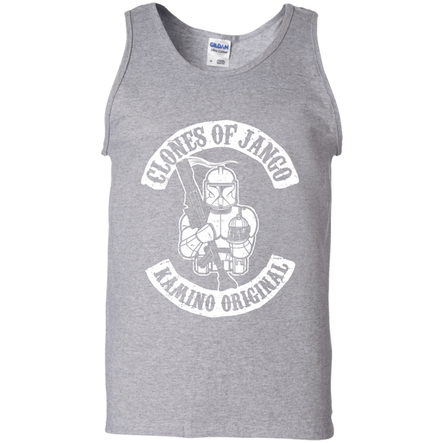 T-Shirts Sport Grey / S Clones of Jango Men's Tank Top