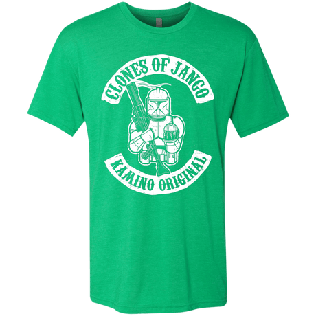 T-Shirts Envy / S Clones of Jango Men's Triblend T-Shirt