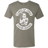 T-Shirts Venetian Grey / S Clones of Jango Men's Triblend T-Shirt