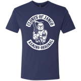 T-Shirts Vintage Navy / S Clones of Jango Men's Triblend T-Shirt