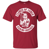T-Shirts Cardinal / S Clones of Jango T-Shirt