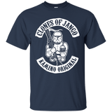 T-Shirts Navy / S Clones of Jango T-Shirt