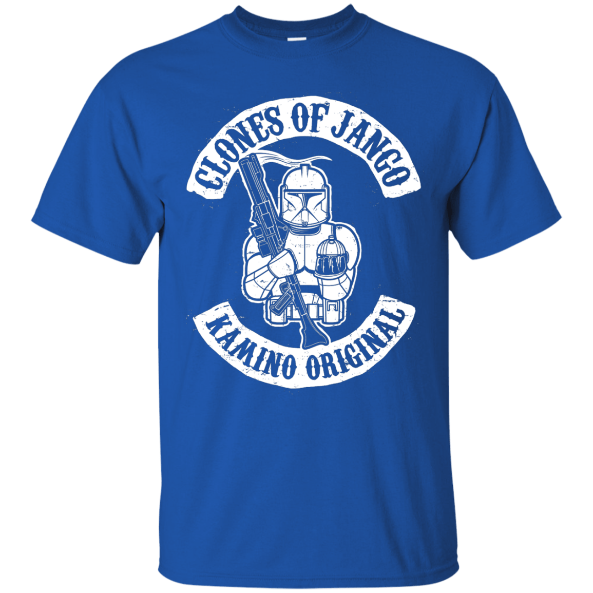 T-Shirts Royal / S Clones of Jango T-Shirt