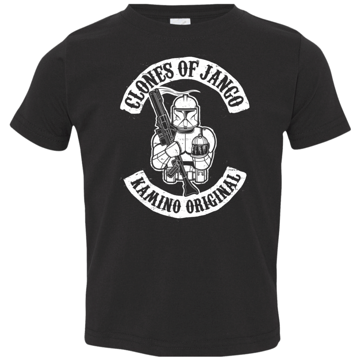 T-Shirts Black / 2T Clones of Jango Toddler Premium T-Shirt