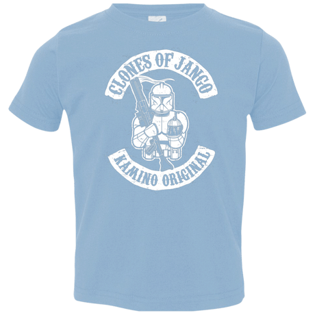 T-Shirts Light Blue / 2T Clones of Jango Toddler Premium T-Shirt