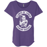 T-Shirts Purple Rush / X-Small Clones of Jango Triblend Dolman Sleeve