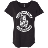 T-Shirts Vintage Black / X-Small Clones of Jango Triblend Dolman Sleeve