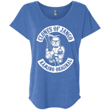 T-Shirts Vintage Royal / X-Small Clones of Jango Triblend Dolman Sleeve