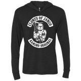T-Shirts Vintage Black / X-Small Clones of Jango Triblend Long Sleeve Hoodie Tee