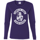 T-Shirts Purple / S Clones of Jango Women's Long Sleeve T-Shirt