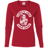 T-Shirts Red / S Clones of Jango Women's Long Sleeve T-Shirt