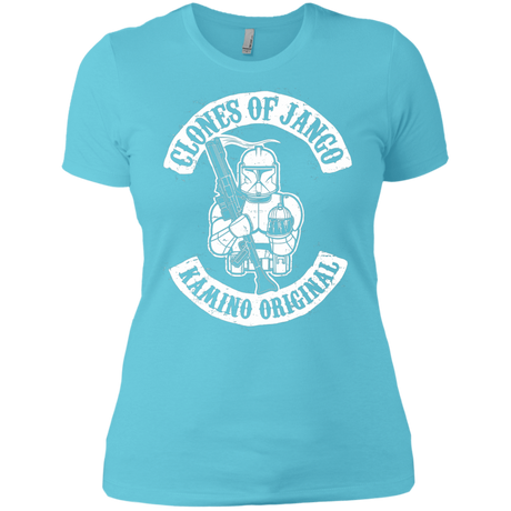 T-Shirts Cancun / X-Small Clones of Jango Women's Premium T-Shirt