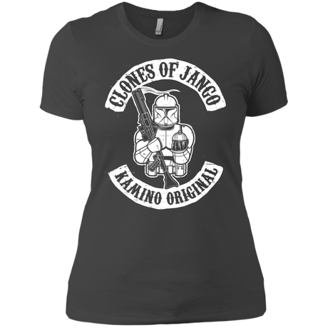 T-Shirts Heavy Metal / X-Small Clones of Jango Women's Premium T-Shirt