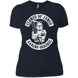 T-Shirts Midnight Navy / X-Small Clones of Jango Women's Premium T-Shirt