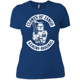 T-Shirts Royal / X-Small Clones of Jango Women's Premium T-Shirt