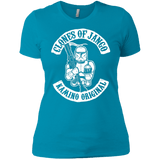 T-Shirts Turquoise / X-Small Clones of Jango Women's Premium T-Shirt