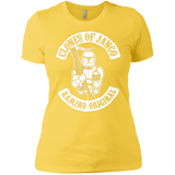 T-Shirts Vibrant Yellow / X-Small Clones of Jango Women's Premium T-Shirt