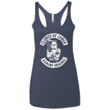 T-Shirts Vintage Navy / X-Small Clones of Jango Women's Triblend Racerback Tank