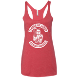 T-Shirts Vintage Red / X-Small Clones of Jango Women's Triblend Racerback Tank