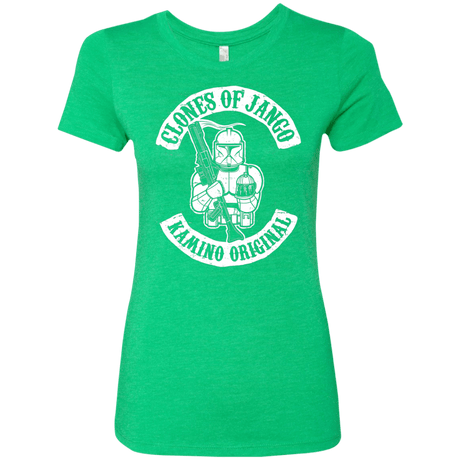 T-Shirts Envy / S Clones of Jango Women's Triblend T-Shirt
