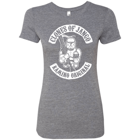 T-Shirts Premium Heather / S Clones of Jango Women's Triblend T-Shirt