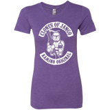 T-Shirts Purple Rush / S Clones of Jango Women's Triblend T-Shirt