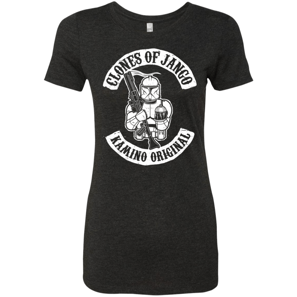 T-Shirts Vintage Black / S Clones of Jango Women's Triblend T-Shirt