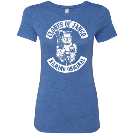 T-Shirts Vintage Royal / S Clones of Jango Women's Triblend T-Shirt