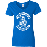 T-Shirts Royal / S Clones of Jango Women's V-Neck T-Shirt