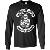 T-Shirts Black / YS Clones of Jango Youth Long Sleeve T-Shirt