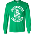 T-Shirts Irish Green / YS Clones of Jango Youth Long Sleeve T-Shirt