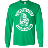 T-Shirts Irish Green / YS Clones of Jango Youth Long Sleeve T-Shirt